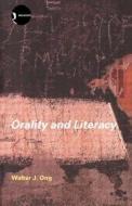 Orality And Literacy di #Ong,  Walter J. edito da Taylor & Francis Ltd