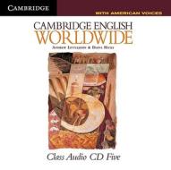 Cambridge English Worldwide Level 5 Class Audio Cd American Voices di Andrew Littlejohn, Diana Hicks edito da Cambridge University Press