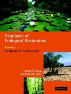 Handbook Of Ecological Restoration edito da Cambridge University Press