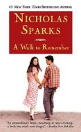 A Walk to Remember di Nicholas Sparks edito da Turtleback Books