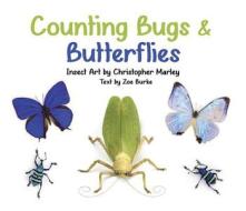 Counting Bugs & Butterflies di Zoe Burke edito da Pomegranate Communications Inc,us