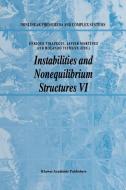 Instabilities and Nonequilibrium Structures VI di Enrique Tirapegui, Javier Martinez, Rolando Tiemann edito da Springer Netherlands