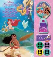 Disney Princess: Moana, Rapunzel, and Ariel Movie Theater Storybook edito da STUDIO FUN INTL