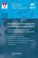 Research and Development in Intelligent Systems XXVII edito da Springer-Verlag GmbH