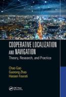 Cooperative Localization And Navigation edito da Taylor & Francis Ltd