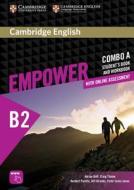 Cambridge English Empower Upper Intermediate Combo A With Online Assessment di Adrian Doff, Craig Thaine, Herbert Puchta, Jeff Stranks, Peter Lewis-Jones edito da Cambridge University Press