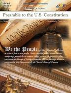 Preamble to the U.S. Constitution: History Speaks . . . di Douglas M. Rife edito da LORENZ EDUCATIONAL PUBL