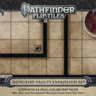 Pathfinder Flip-tiles: Dungeon Vaults Expansion di Jason A. Engle, Stephen Radney-MacFarland edito da Paizo Publishing, Llc