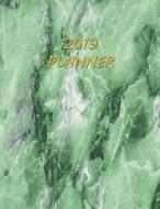 2019 Planner: Green Marble 2019 Daily Planner di Noteworthy Publications edito da LIGHTNING SOURCE INC