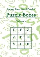 Puzzle Boxes Volume 1 edito da Sneaky Press