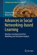 Advances in Social Networking-based Learning di Christos Troussas, Maria Virvou edito da Springer International Publishing