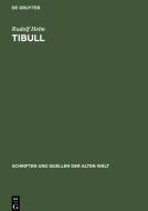 Tibull di Rudolf Helm edito da De Gruyter