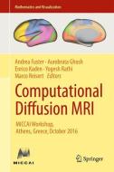 Computational Diffusion MRI edito da Springer-Verlag GmbH