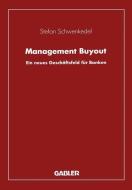 Management Buyout di Stefan Schwenkedel edito da Gabler Verlag