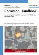 Corrosion Handbook di Gerhard Kreysa edito da Wiley-vch Verlag Gmbh