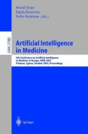 Artificial Intelligence in Medicine edito da Springer Berlin Heidelberg