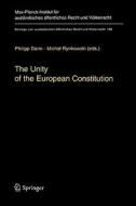 The Unity of the European Constitution edito da Springer Berlin Heidelberg