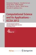Computational Science And Its Applications -- ICCSA 2012 edito da Springer Nature B.V.