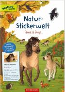 Natur-Stickerwelt - Pferde und Ponys edito da Coppenrath F