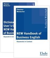 New Handbook of Business English - Package di Wolfgang Obenaus, Josef Weidacher edito da Linde Verlag