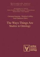 Studies In Ontology edito da Ontos Verlag