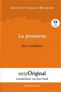 La promesa / Das Verlöbnis - Lesemethode von Ilya Frank - Zweisprachige Ausgabe Spanisch-Deutsch (Buch + Audio-Online) di Gustavo Adolfo Bécquer edito da EasyOriginal Verlag e.U.