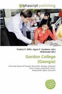 Gordon College (georgia) edito da Alphascript Publishing
