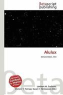 Alulux edito da Betascript Publishing