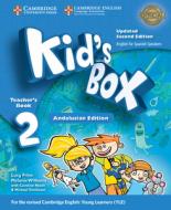 Kid's Box Level 2 Teacher's Book Updated English for Spanish Speakers di Lucy Frino, Melanie Williams edito da CAMBRIDGE