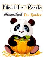 Niedliches Panda-Malbuch für Kinder di Bill Green edito da Bill Green