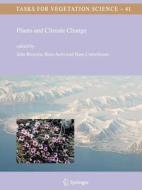 Plants and Climate Change edito da Springer Netherlands