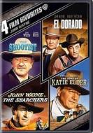 4 Film Favorites: John Wayne edito da Warner Home Video