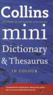Collins Mini Dictionary And Thesaurus edito da Harpercollins Publishers