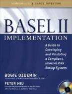 Basel Ii Implementation di Bogie Ozdemir, Peter Miu edito da Mcgraw-hill Education - Europe
