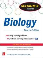 Schaum's Outline Of Biology di George H. Fried, George J. Hademenos edito da Mcgraw-hill Education - Europe