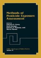 Methods of Pesticide Exposure Assessment edito da Springer US