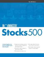 Morningstar Stocks 500 di Morningstar Inc., Pat Dorsey edito da John Wiley And Sons Ltd