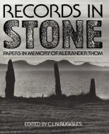 Records in Stone edito da Cambridge University Press