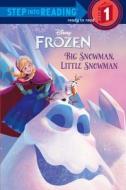 Big Snowman, Little Snowman (Disney Frozen) di Tish Rabe edito da RANDOM HOUSE DISNEY