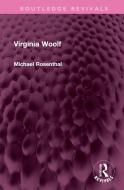 Virginia Woolf di Michael Rosenthal edito da Taylor & Francis Ltd