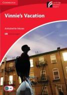 Vinnie's Vacation Level 1 Beginner/Elementary American English Edition di Antoinette Moses edito da Cambridge University Press