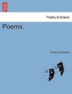 Poems. di Robert Chambers edito da British Library, Historical Print Editions