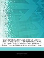 Cretan Gendarmerie, Greek Military Police, Greek Gendarmerie, Greek Police, Special Anti-terrorist Unit di Hephaestus Books edito da Hephaestus Books
