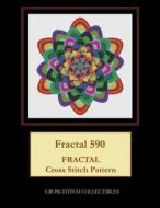 FRACTAL 590: FRACTAL CROSS STITCH PATTER di KATHLEEN GEORGE edito da LIGHTNING SOURCE UK LTD