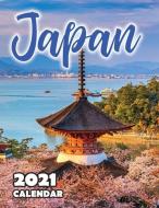 Japan 2021 Wall Calendar di Just Be edito da Gumdrop Press