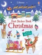 First Sticker Book Christmas di Alice Beecham edito da Usborne Publishing Ltd