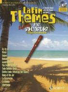 Latin Themes For Soprano Recorder di Max Charles Davies edito da Schott Music Ltd