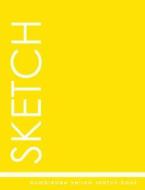 Bumblebee Yellow Sketch Book di Trendy Wares Misc edito da Createspace Independent Publishing Platform