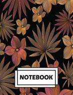 Notebook: Beautiful Flower Leaves: Journal Diary, Lined Pages (Composition Notebook Journal) (8.5 X 11) di Ethan Rhys edito da Createspace Independent Publishing Platform