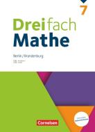 Dreifach Mathe 7. Schuljahr - Berlin und Brandenburg - Schulbuch mit digitalen Hilfen, Erklärfilmen und Wortvertonungen edito da Cornelsen Verlag GmbH